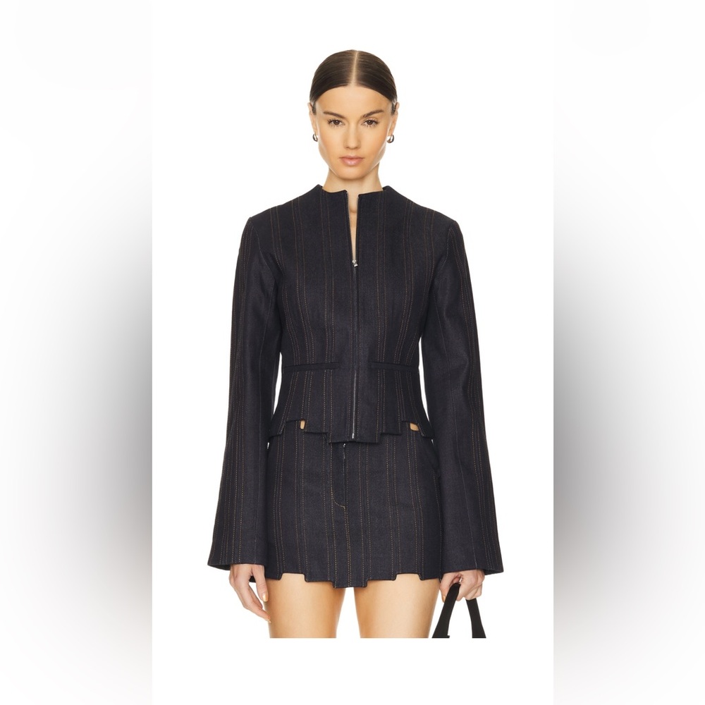 XS Aya Muse Nile Jacket in Denim